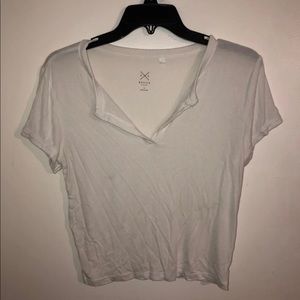 PacSun Tops - Pacsun White ribbed Top FINAL PRICE PacSun Tops - Pacsun White ribbed Top FINAL PRICE